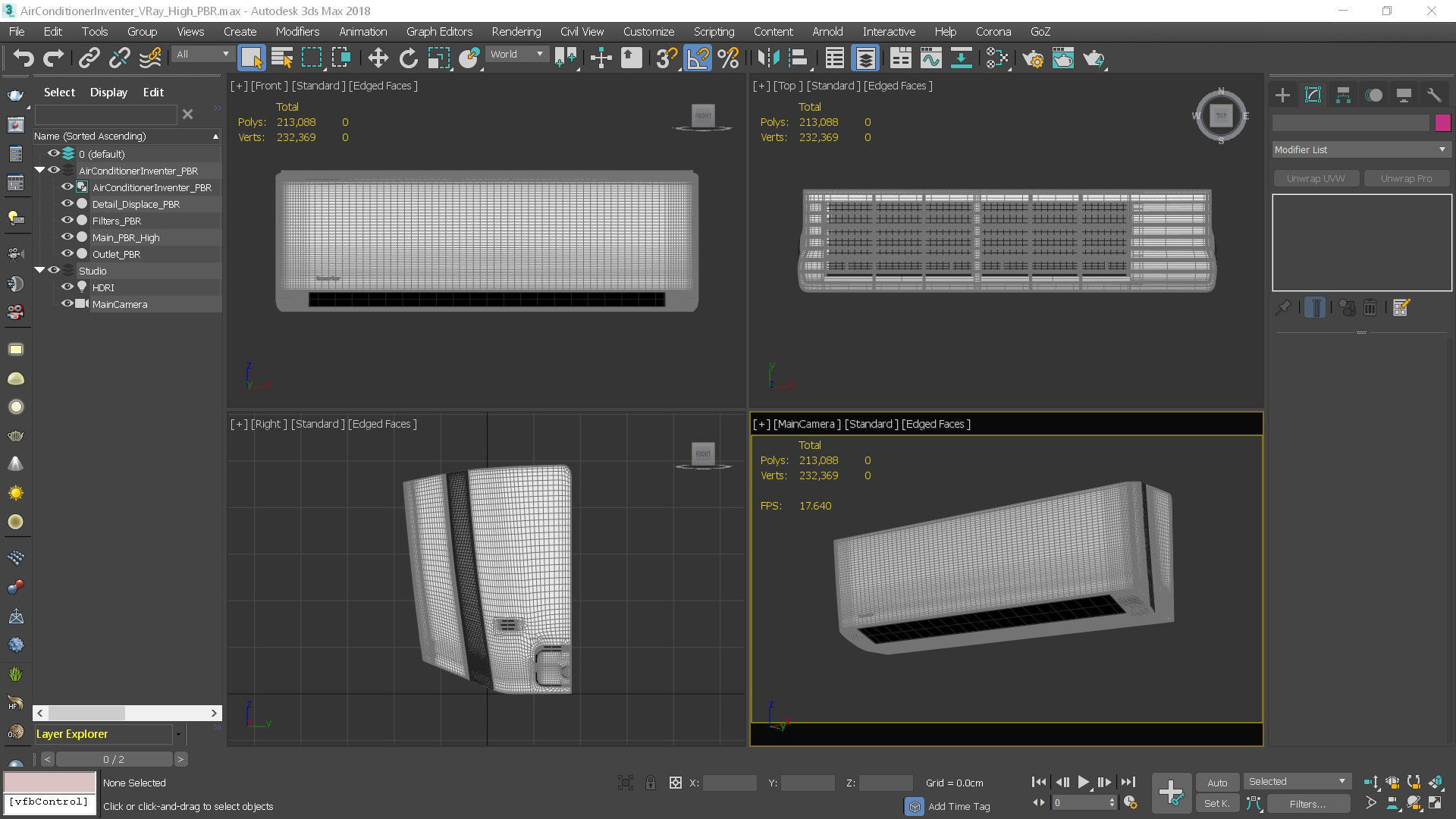 Air Conditioner 3D model_39