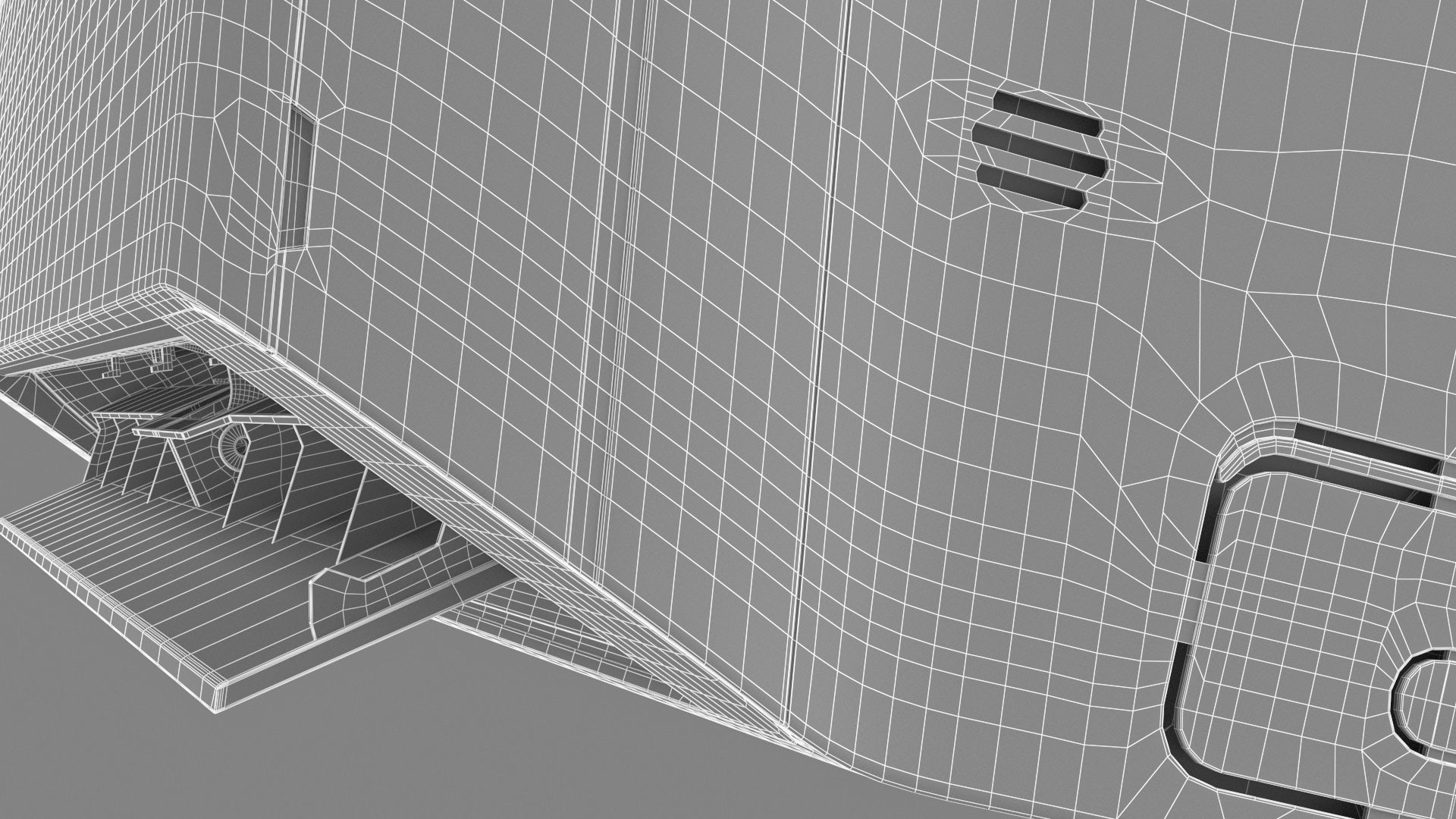 Air Conditioner 3D model_14