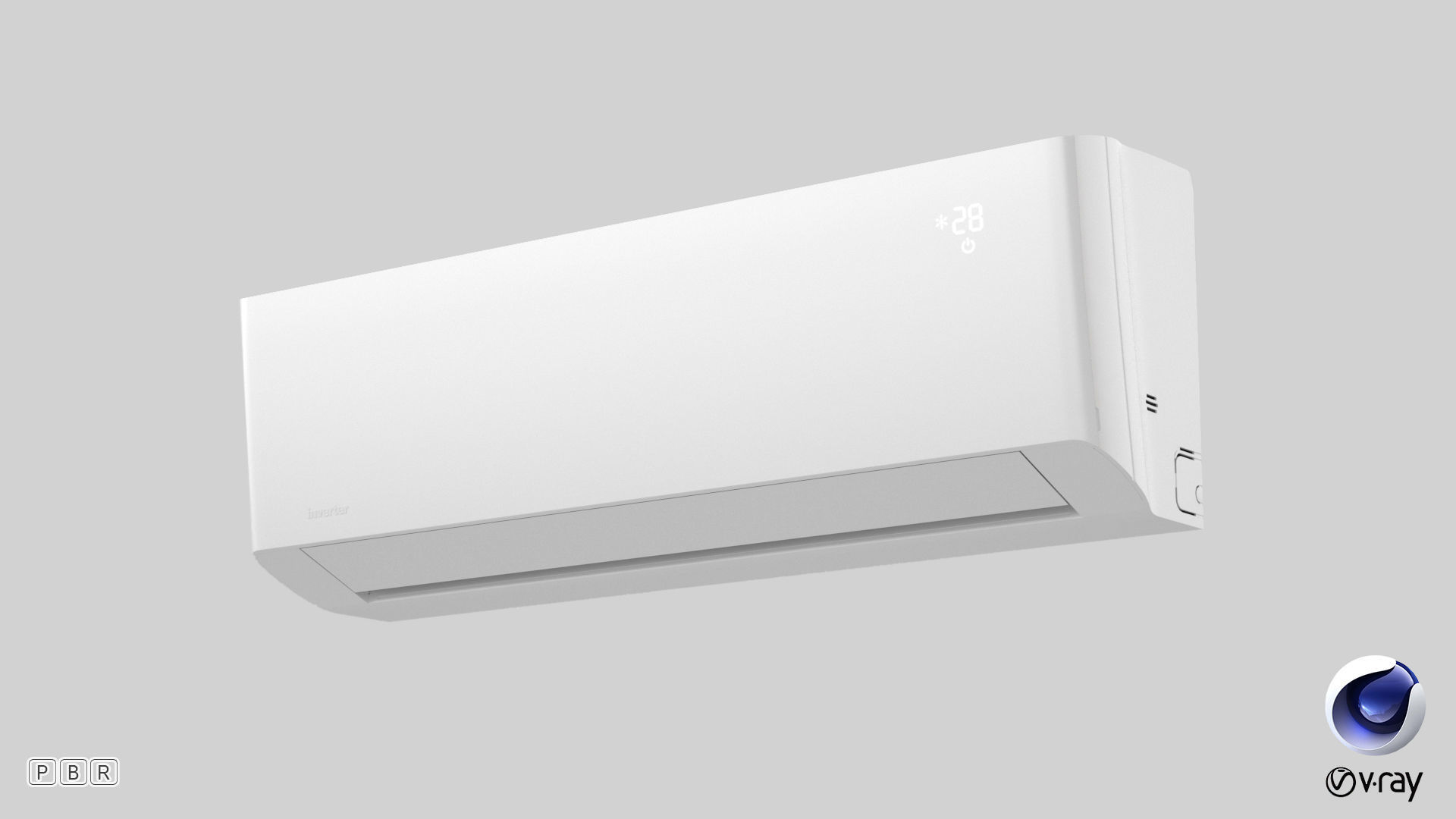 Air Conditioner 3D model_31