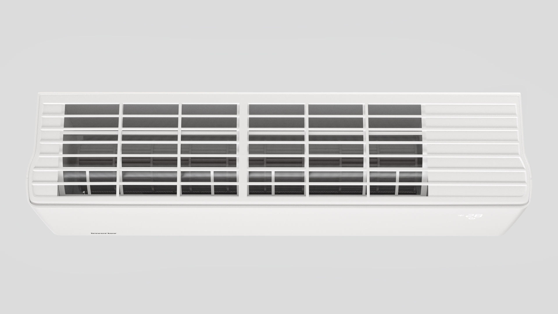 Air Conditioner 3D model_8