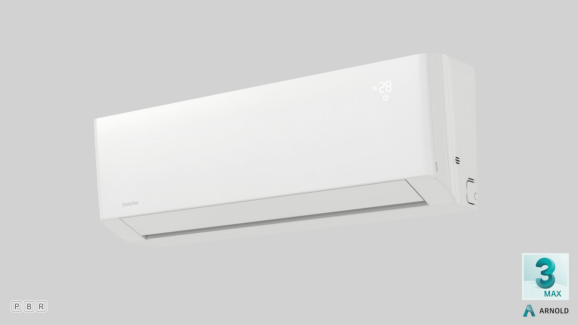 Air Conditioner 3D model_36