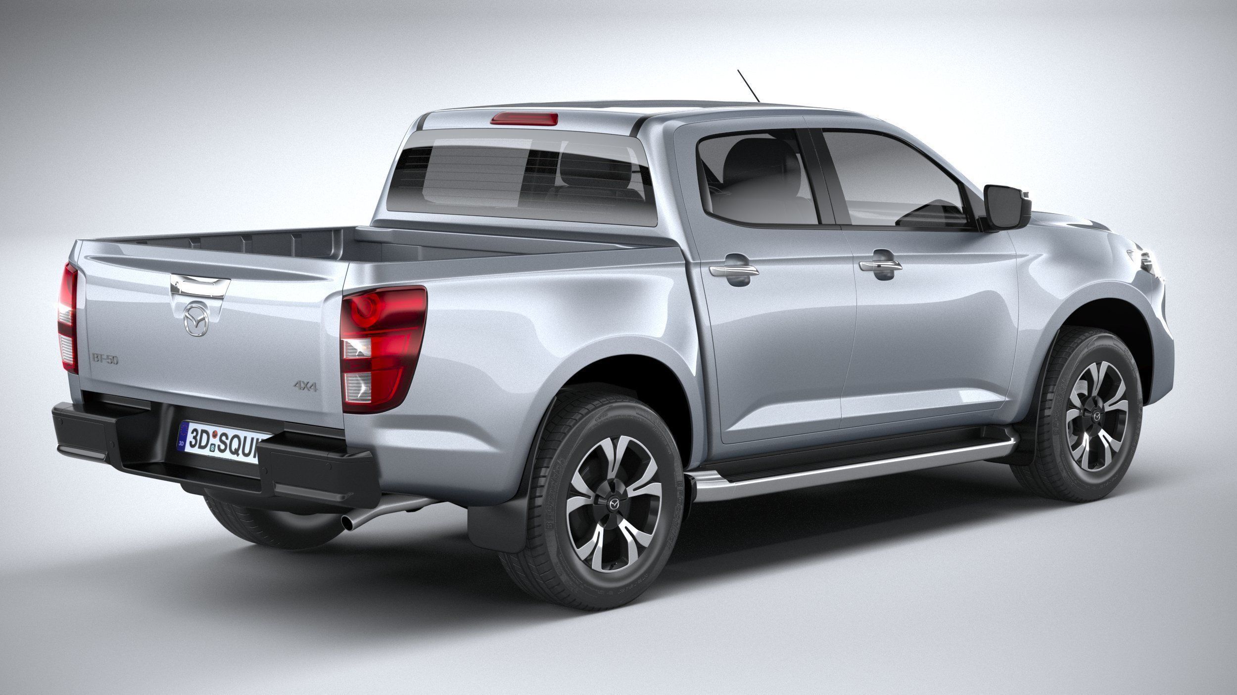 Mazda BT-50 2021 3D model_17