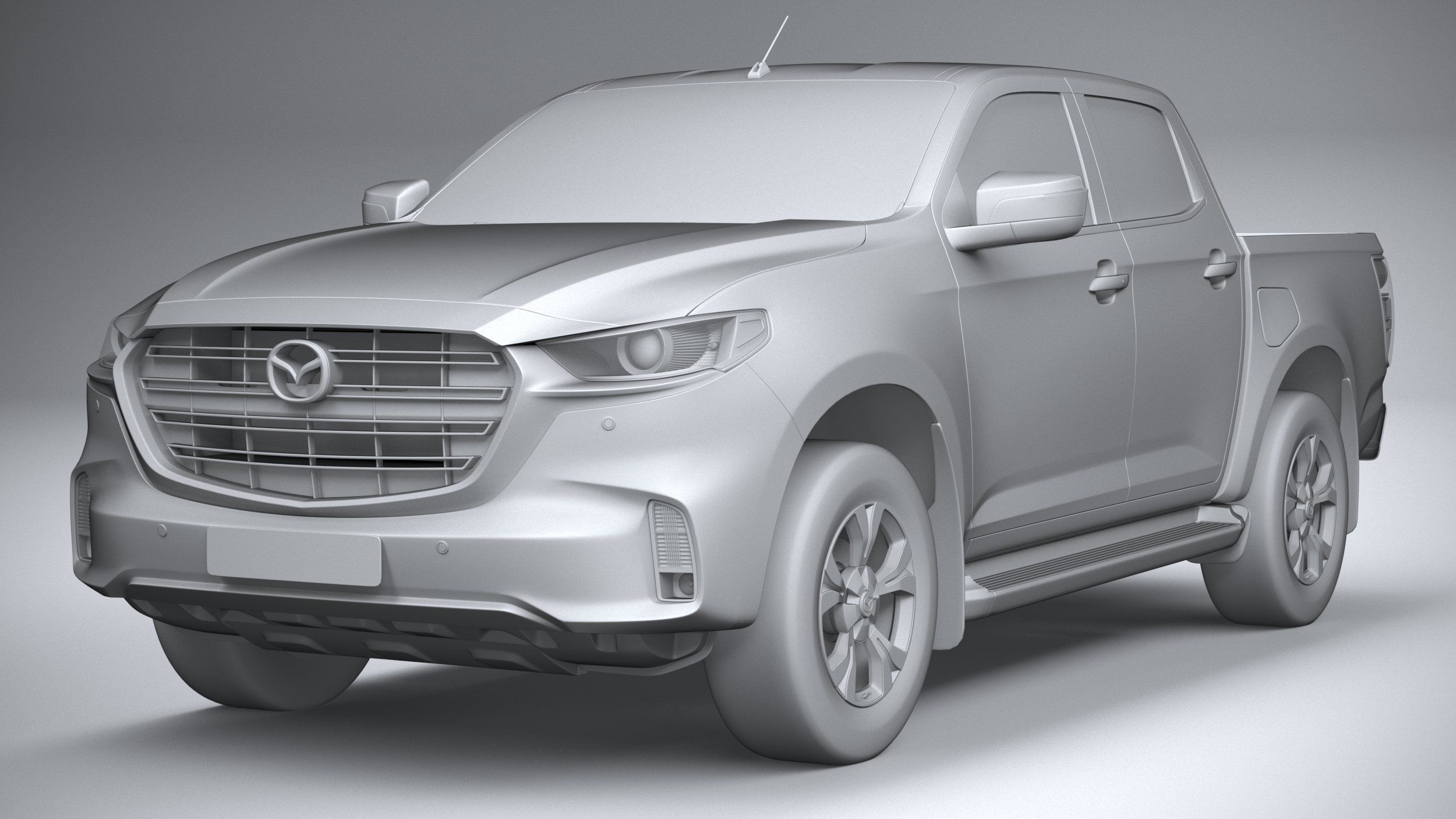 Mazda BT-50 2021 3D model_20