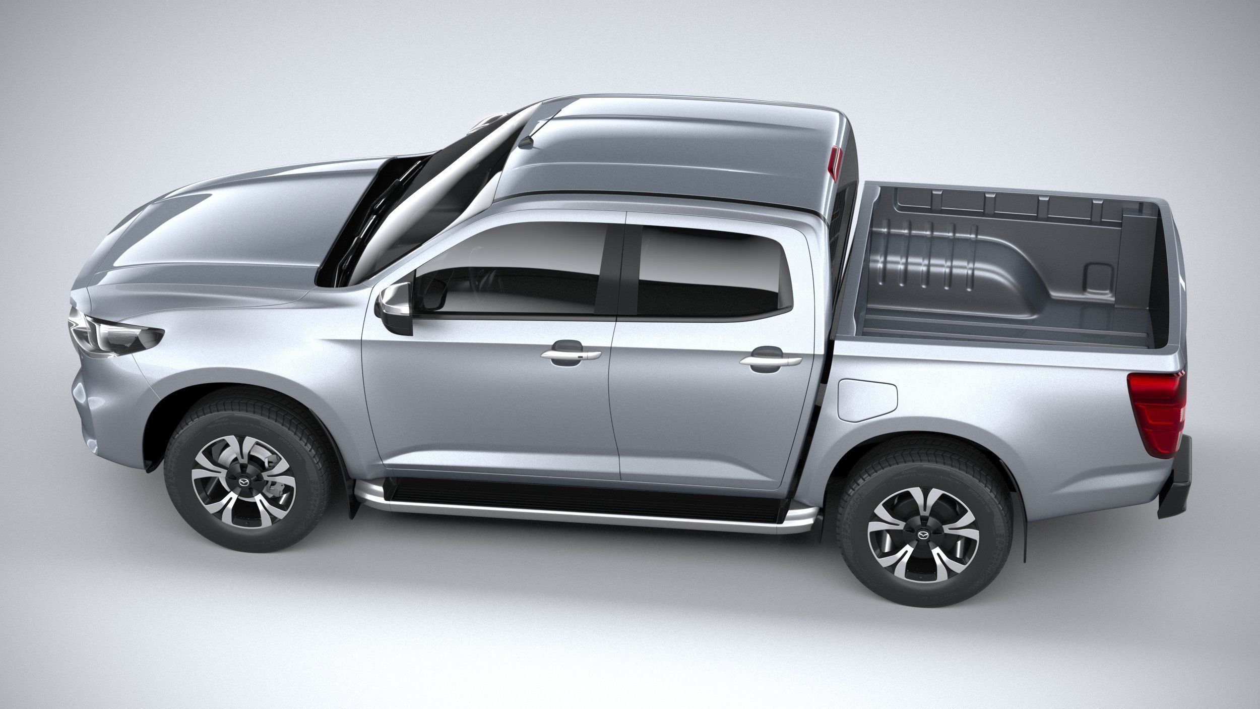 Mazda BT-50 2021 3D model_9