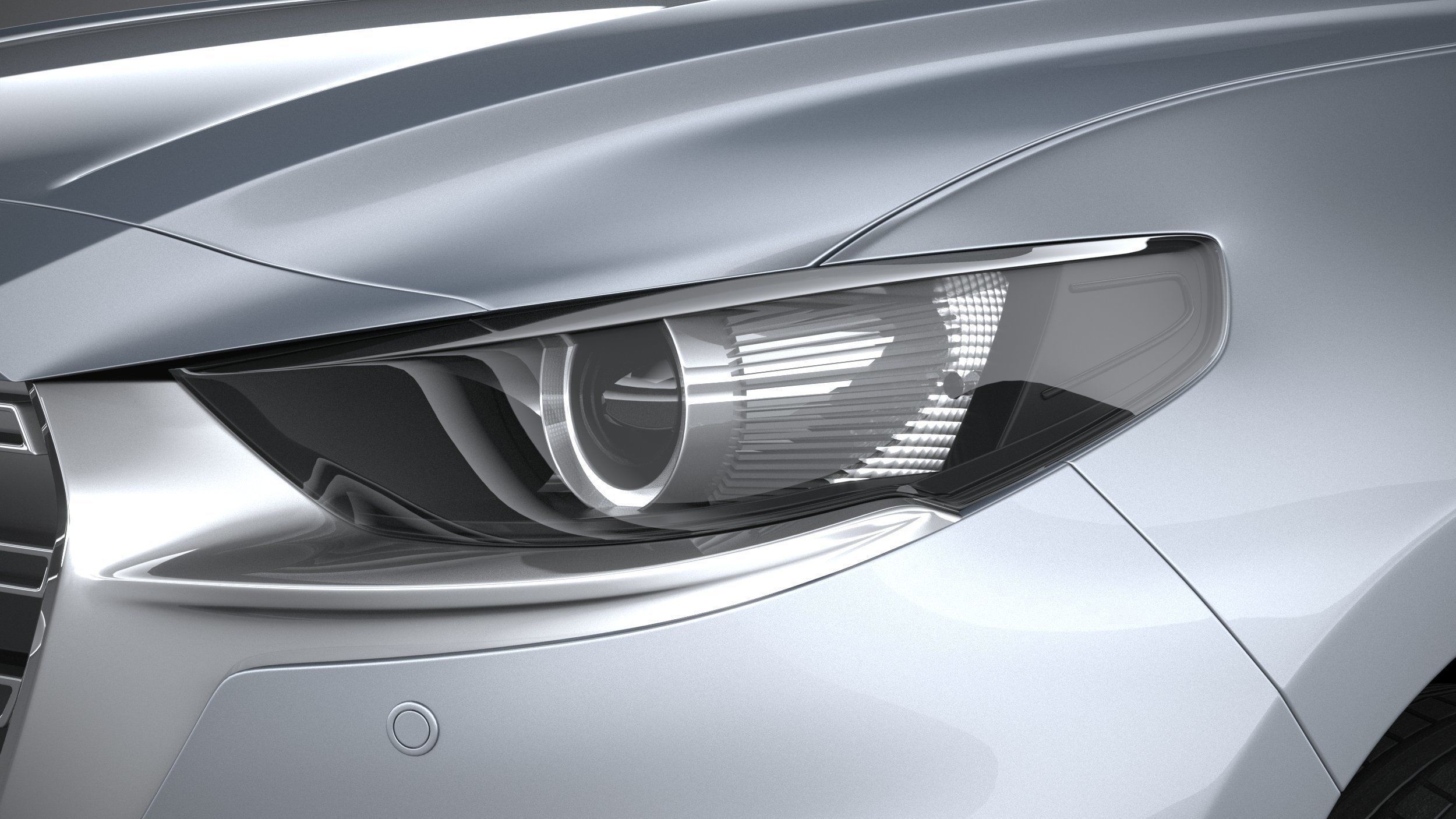 Mazda BT-50 2021 3D model_14