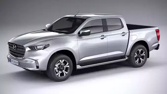 Mazda BT-50 2021 3D model