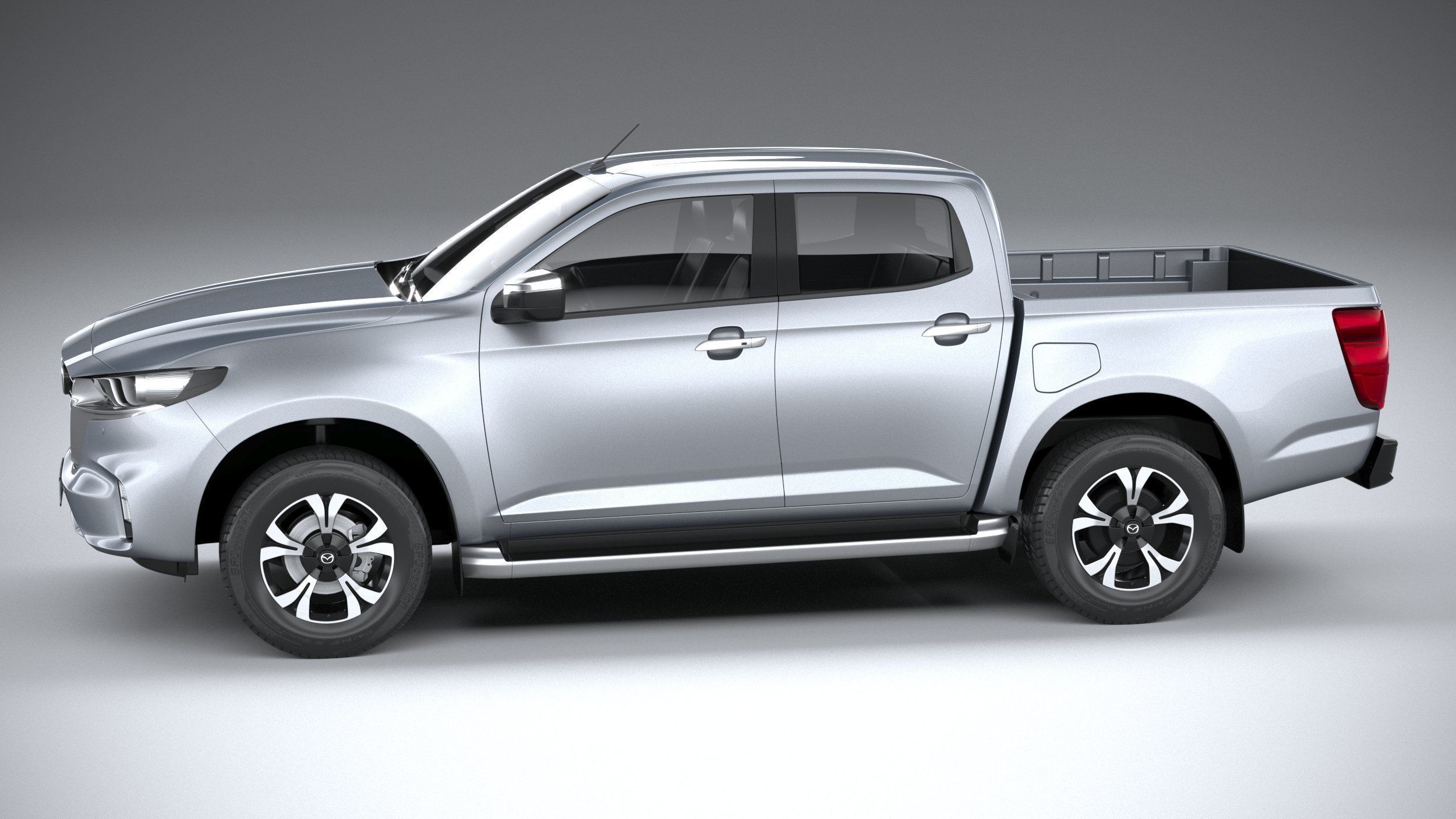 Mazda BT-50 2021 3D model_8