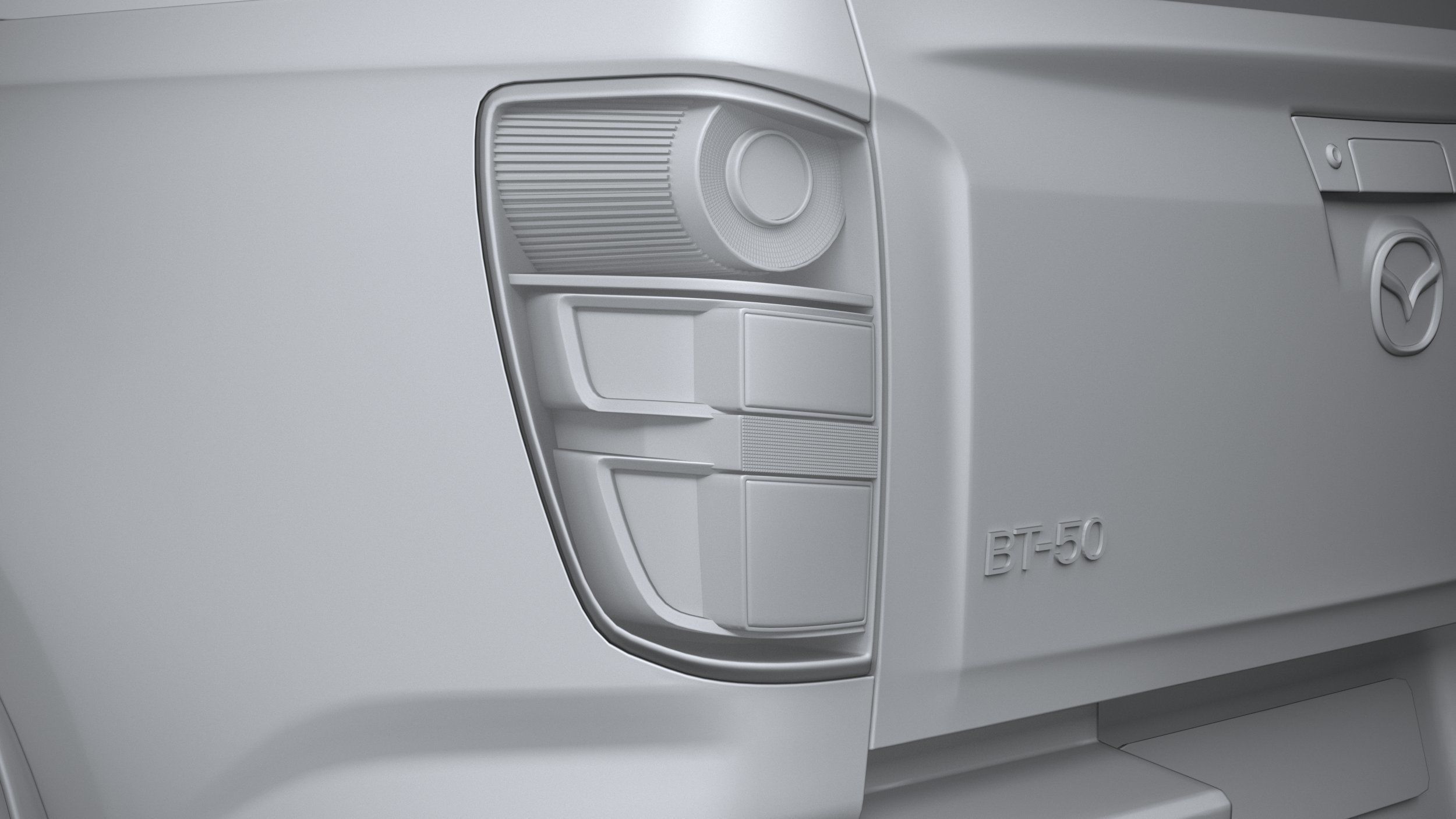 Mazda BT-50 2021 3D model_24