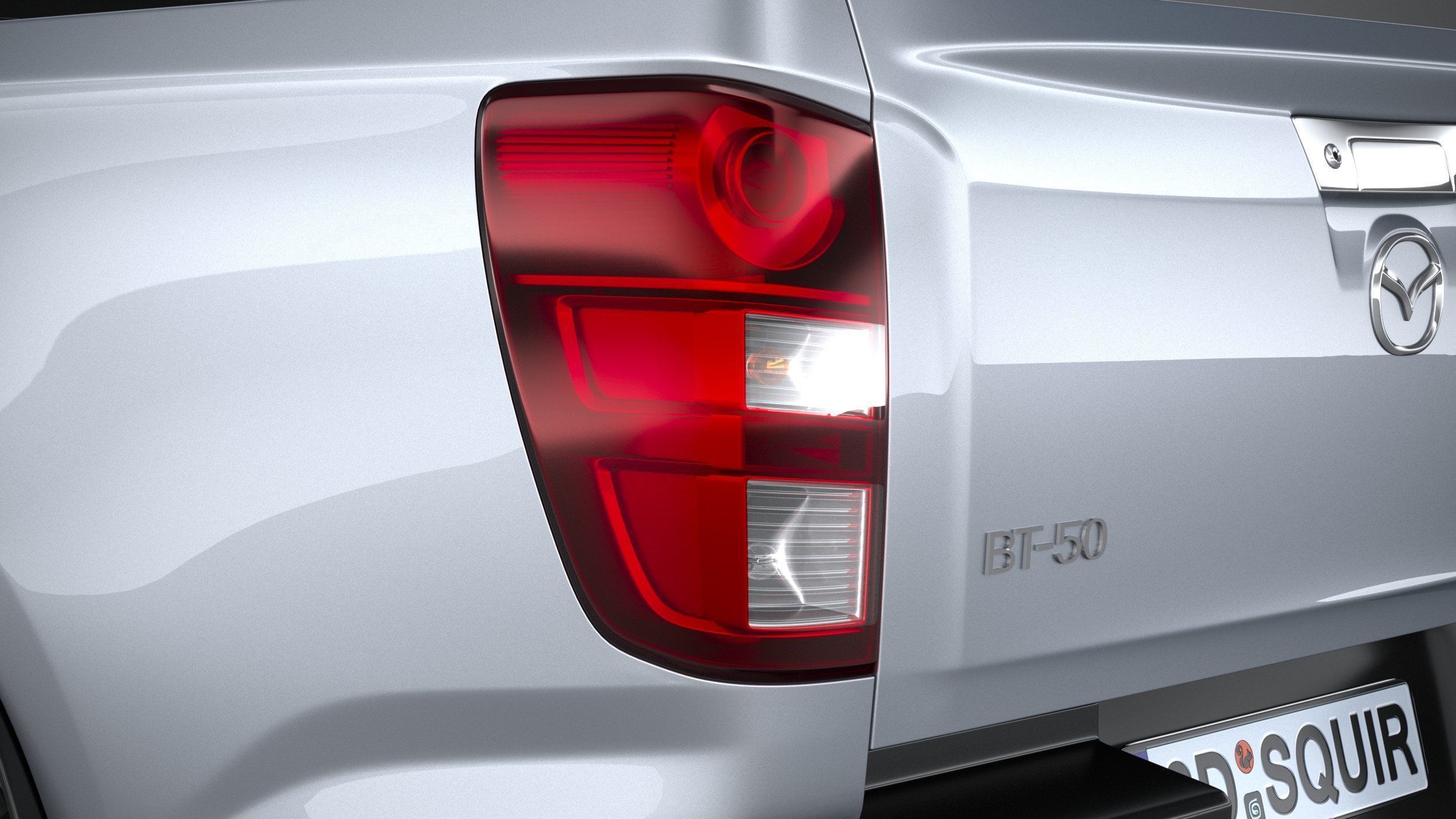 Mazda BT-50 2021 3D model_15