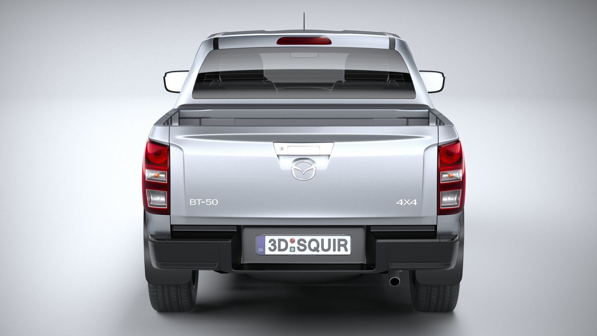 Mazda BT-50 2021 3D model_4