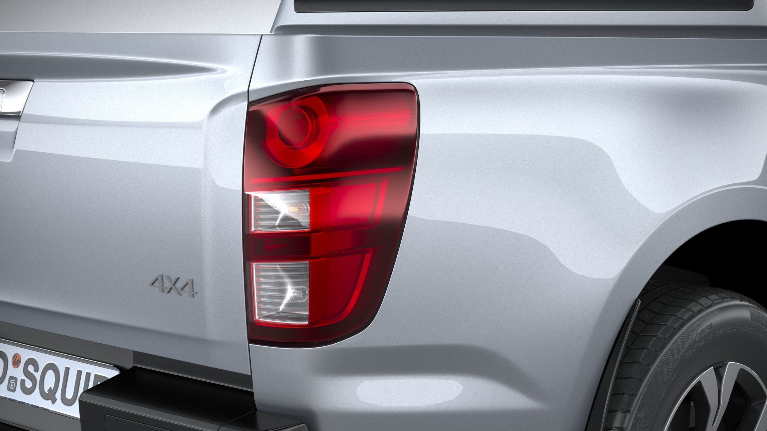 Mazda BT-50 2021 3D model_18