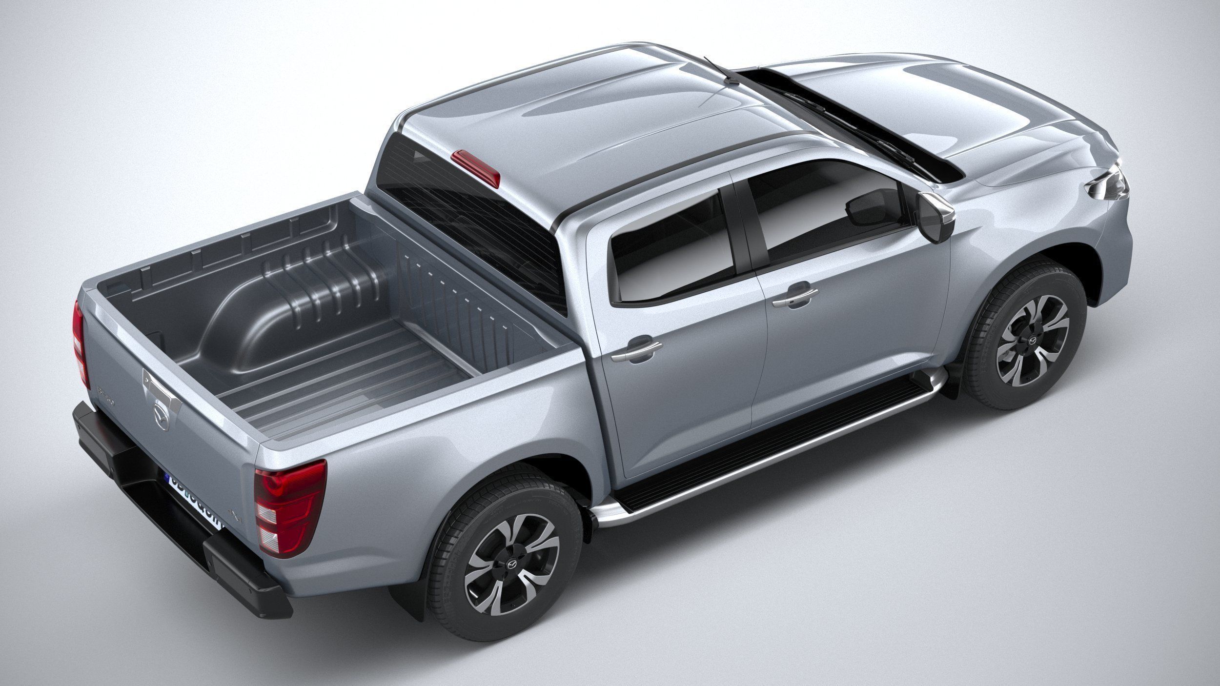 Mazda BT-50 2021 3D model_10