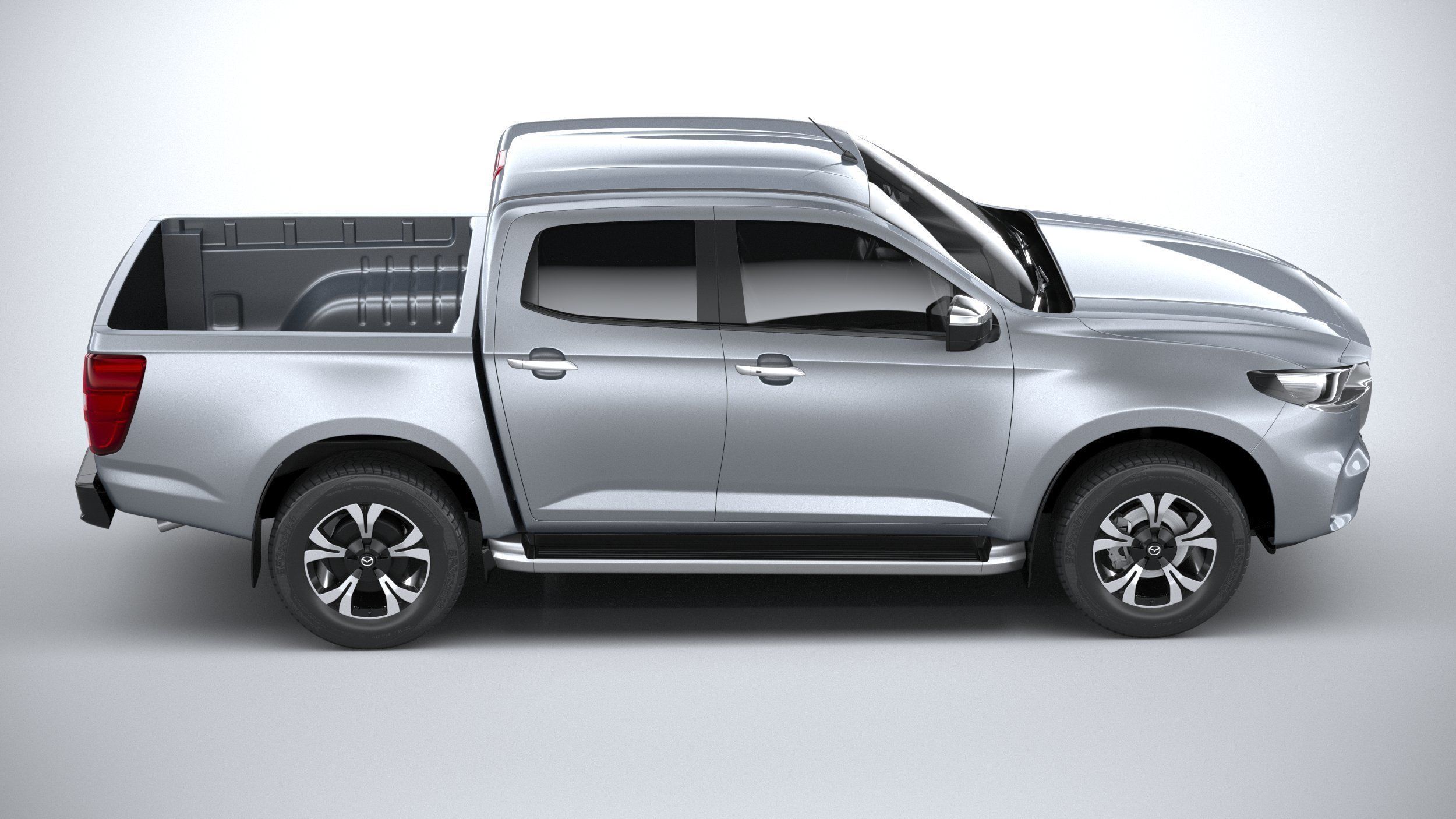 Mazda BT-50 2021 3D model_11