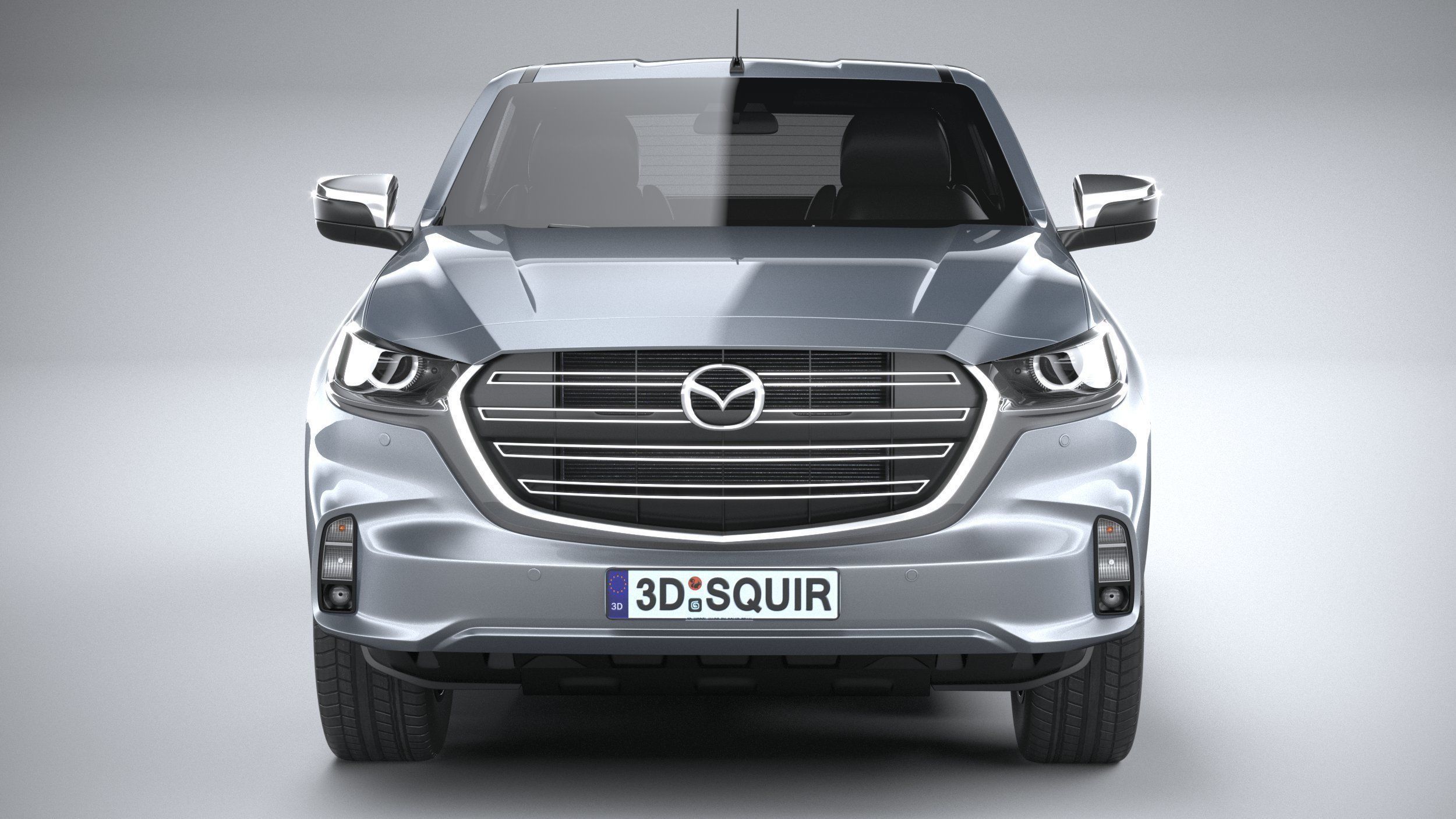 Mazda BT-50 2021 3D model_13