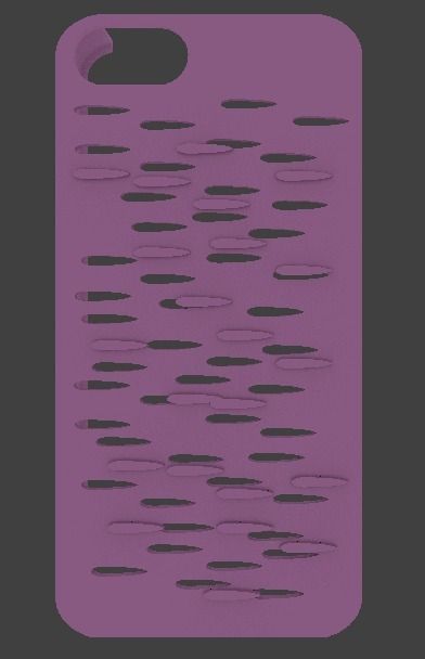 iPhone 5 or 5S phone case Free 3D print model_1