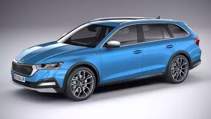 Skoda Octavia Scout 2020