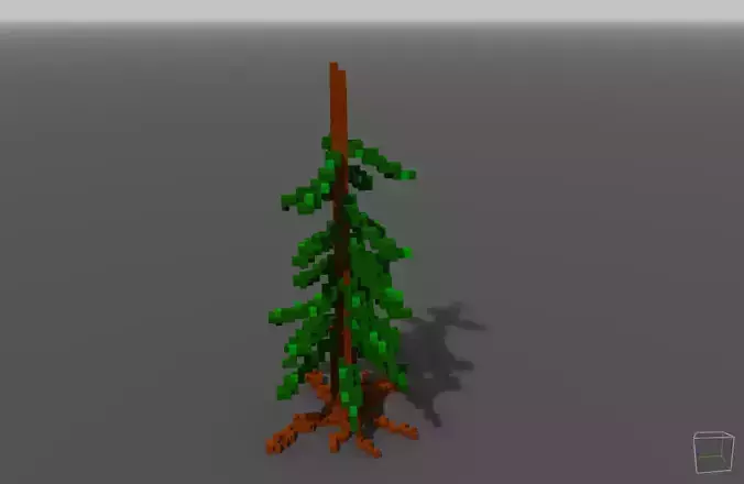 Voxel tree 