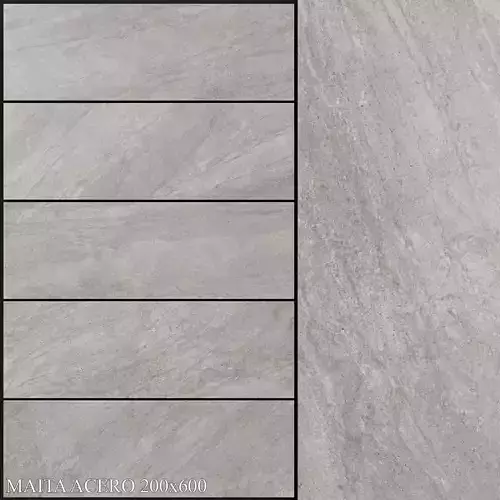 Keros Maita Acero 200x600