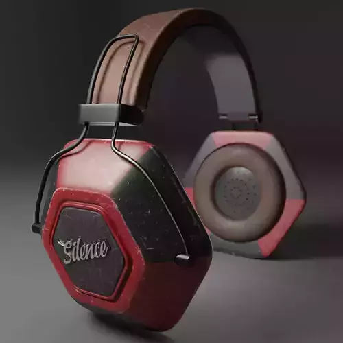 Headphones headphone 3D model