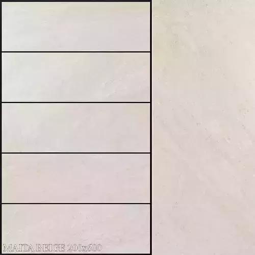 Keros Maita Beige 200x600 3D model