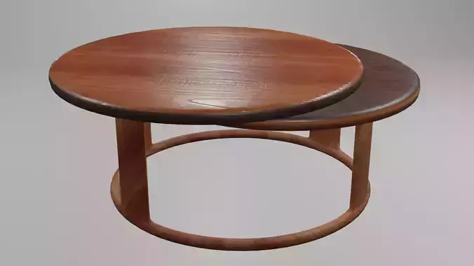 Tea Table 3D model