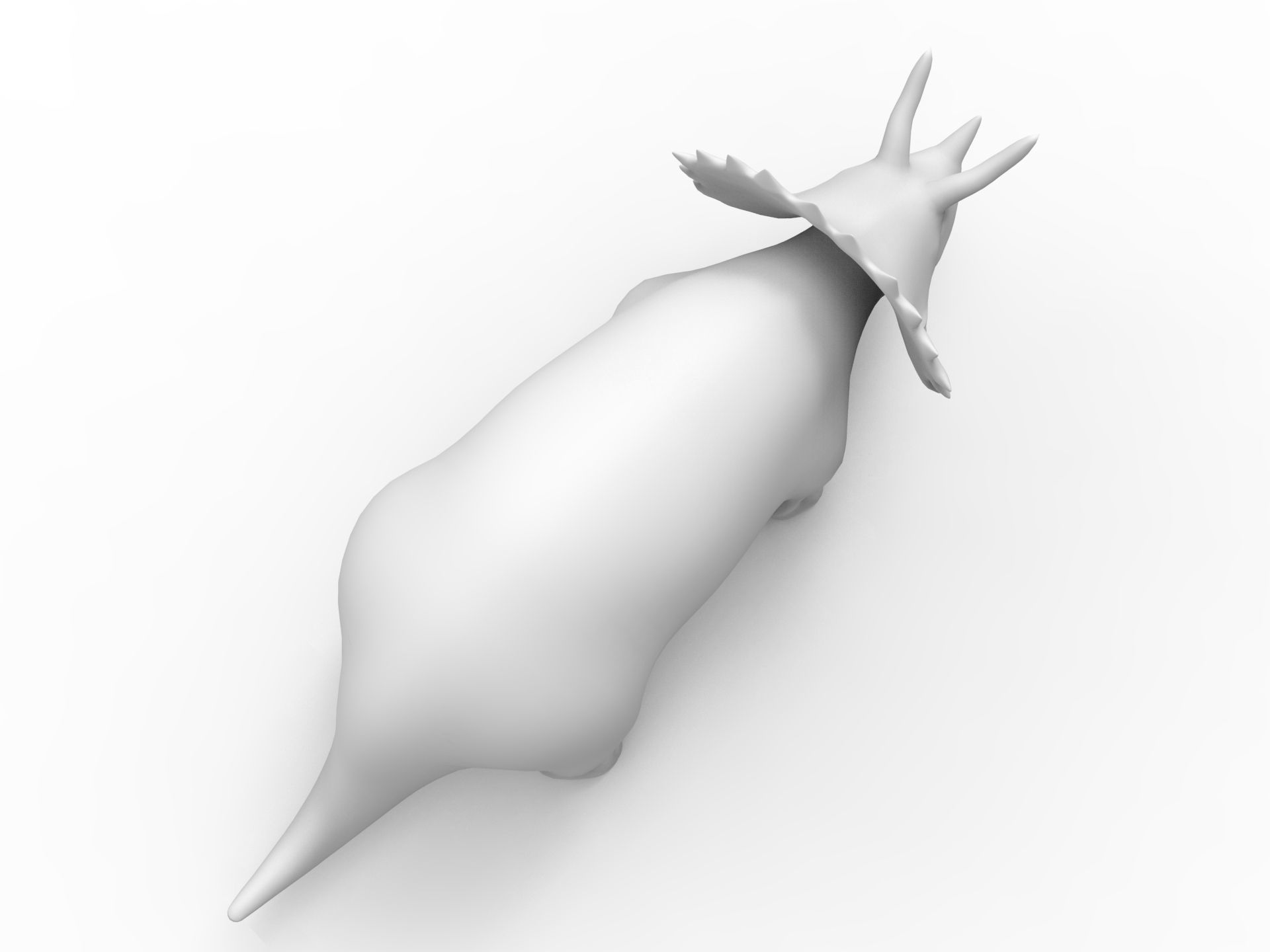 3D Models Cartoon Triceratops Rigged and Animated  Low-poly 3D model_15