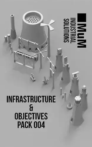Infrastructure and Objectives Pack 04 3D print model