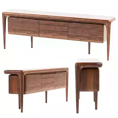 Artisan Latus Modern Wooden Sideboard