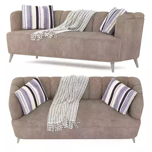 Penelopa modern Sofa 3D model