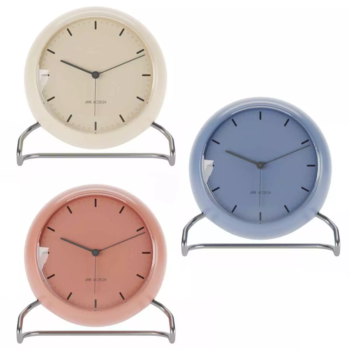 City Hall watches by Arne Jacobsen 3D model | CGTrader