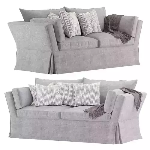 Aubourn double luxury sofa