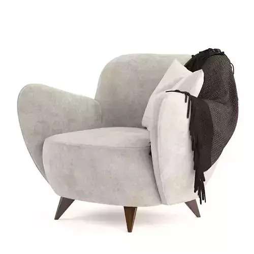 Wrap Around Barrel wing Chair