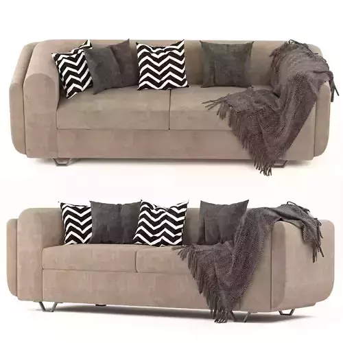 Eileen double sofa
