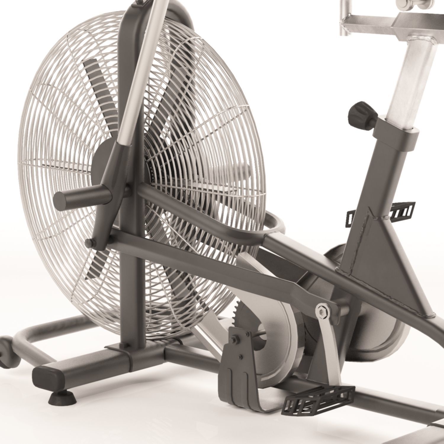AIR exercise and fitness gym bike 3D model_6