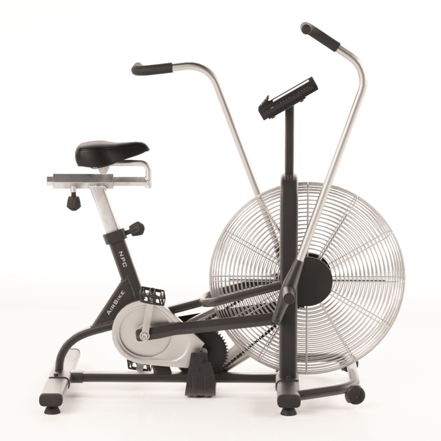 AIR exercise and fitness gym bike 3D model_5