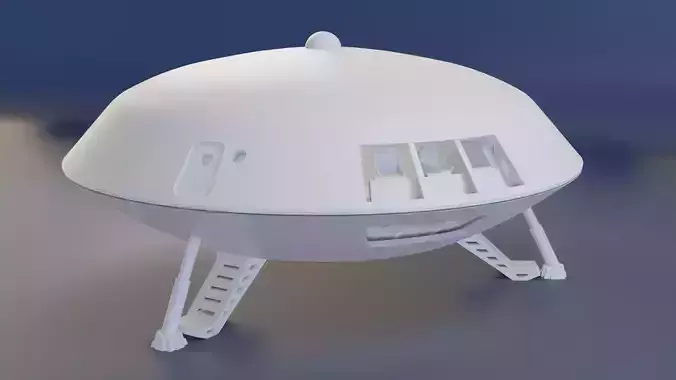Spaceship jupiter from Lost in space 3D print model