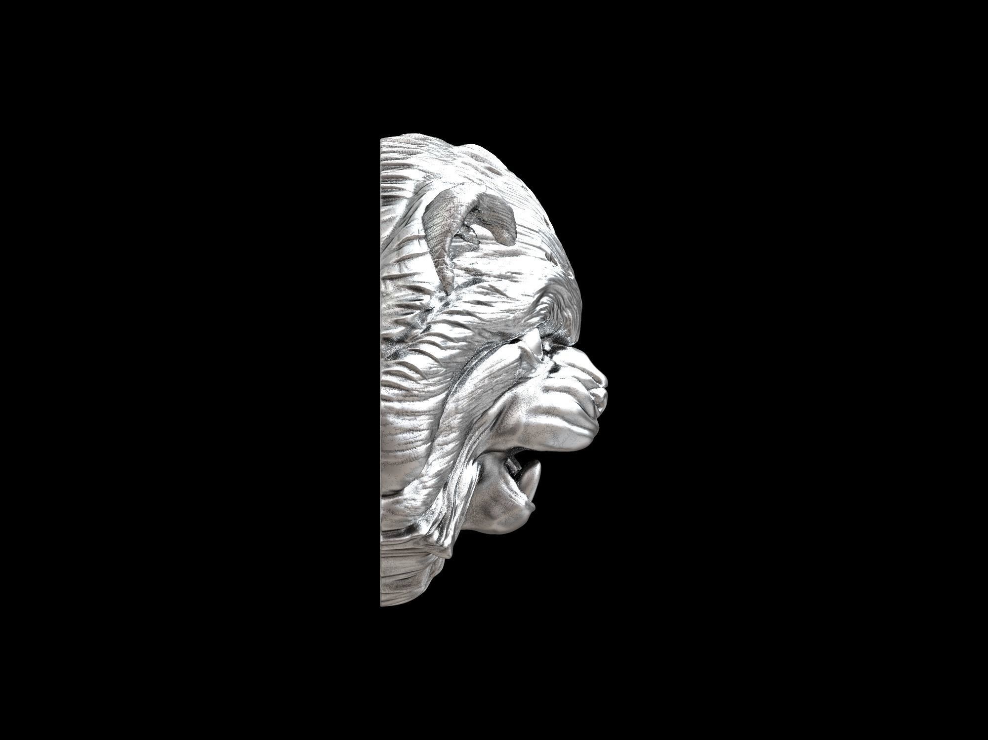 Cat Pallass manul 3D print model 3D print model_17
