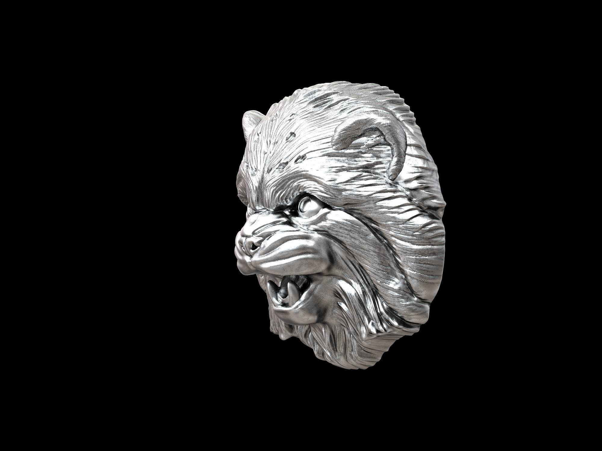 Cat Pallass manul 3D print model 3D print model_52