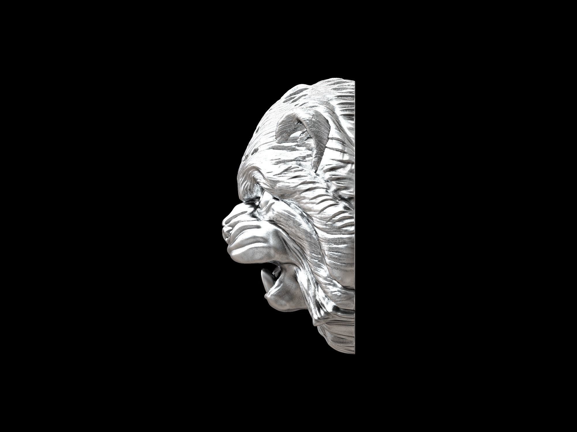 Cat Pallass manul 3D print model 3D print model_51