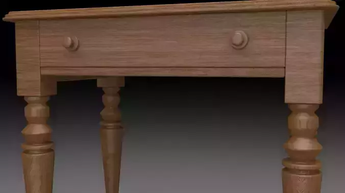 COMMODE bedside table - bedside table 3D model