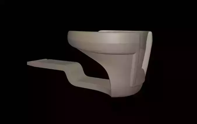 Chevrolet Trailblazer Cup Holder 3D print model