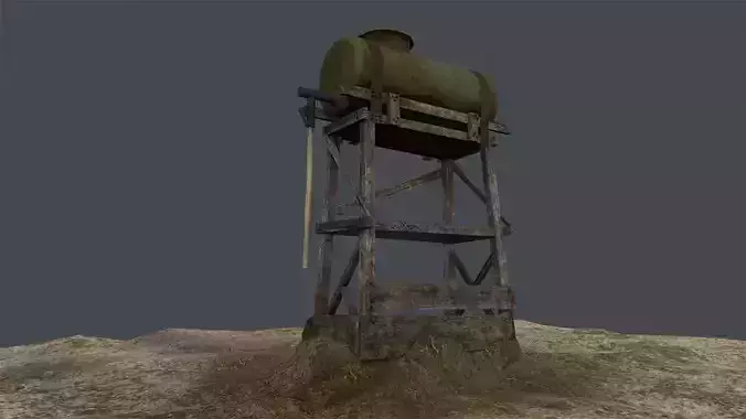 Old Water Tank Tower