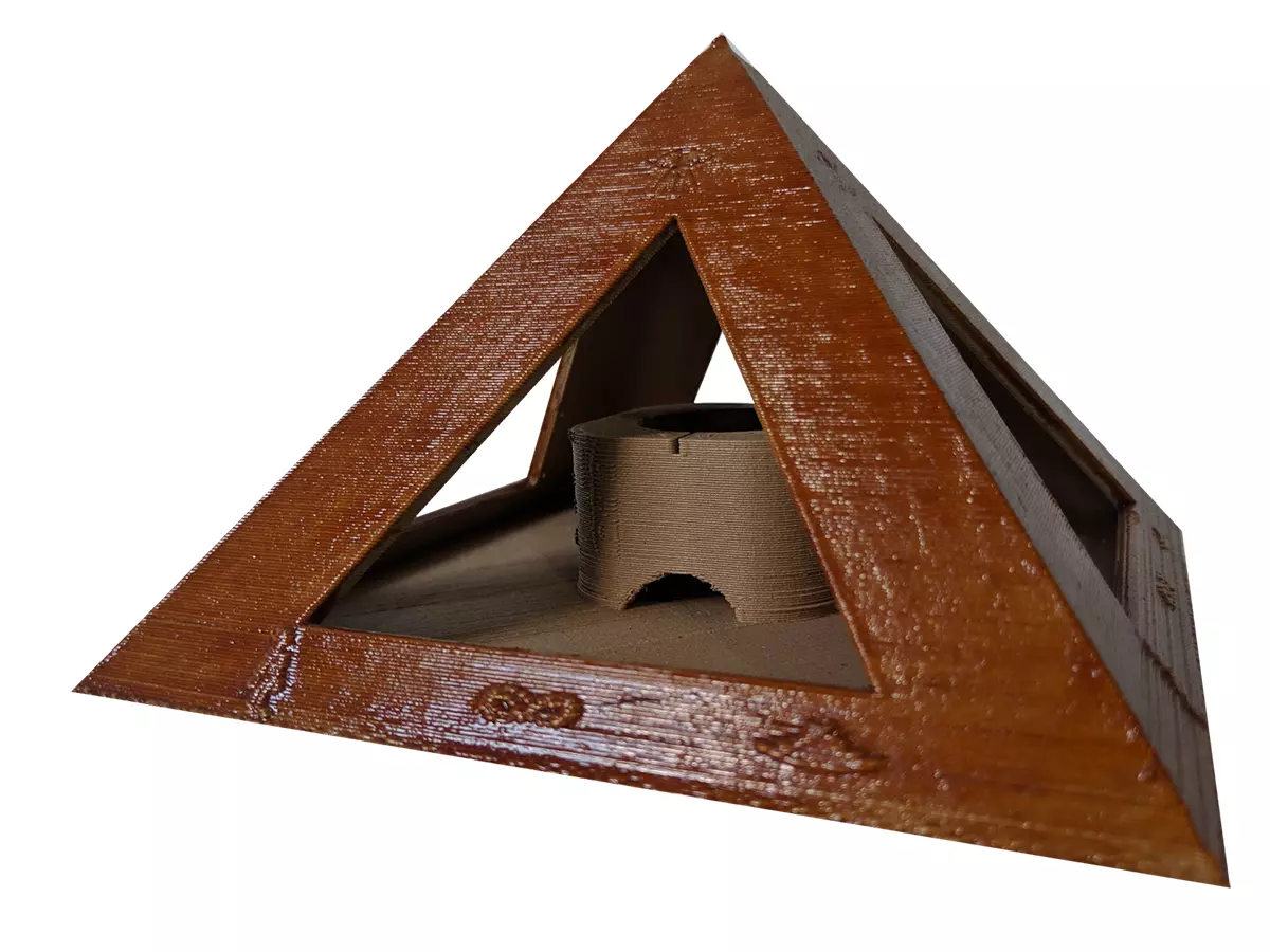Pyramid - PIRAMIDE ENERGETICA 3 3D print model