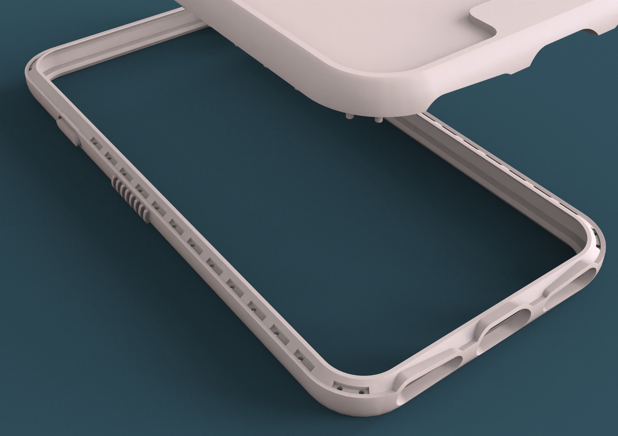 Iphone 6 6s 7 8 Case 3D print free 3D model 3D printable | CGTrader