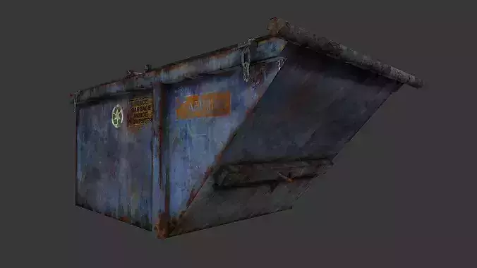 Old Dirty Dumpster