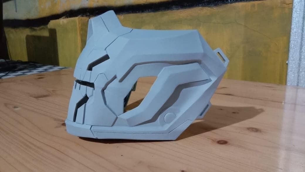 Taskmaster Mask Printable 3D print model_6