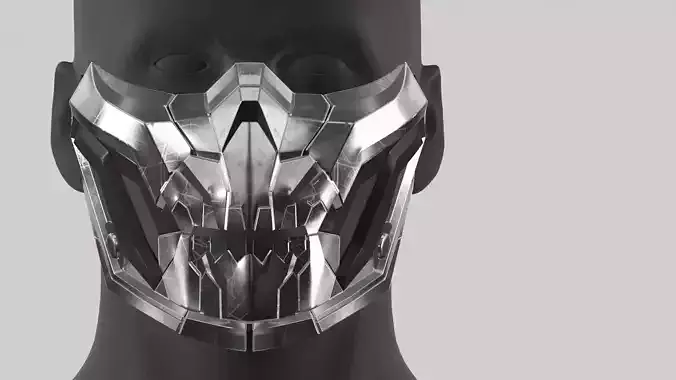 Taskmaster Mask Printable 3D print model