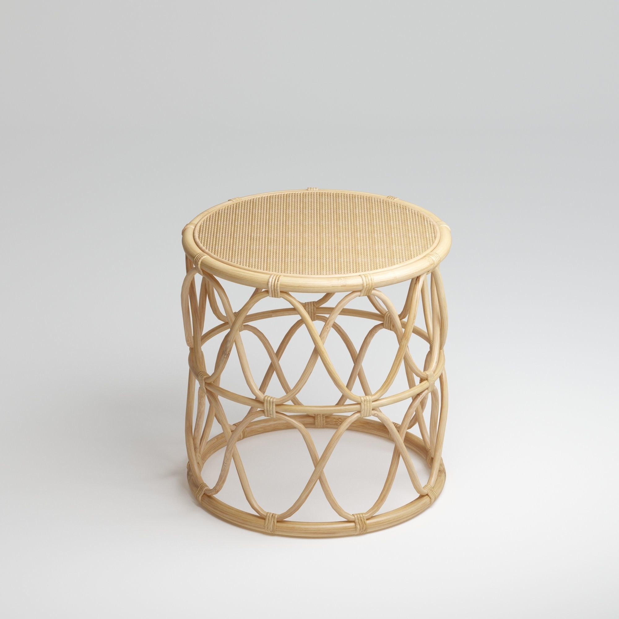 Jewel Round Coffee 3D model_1