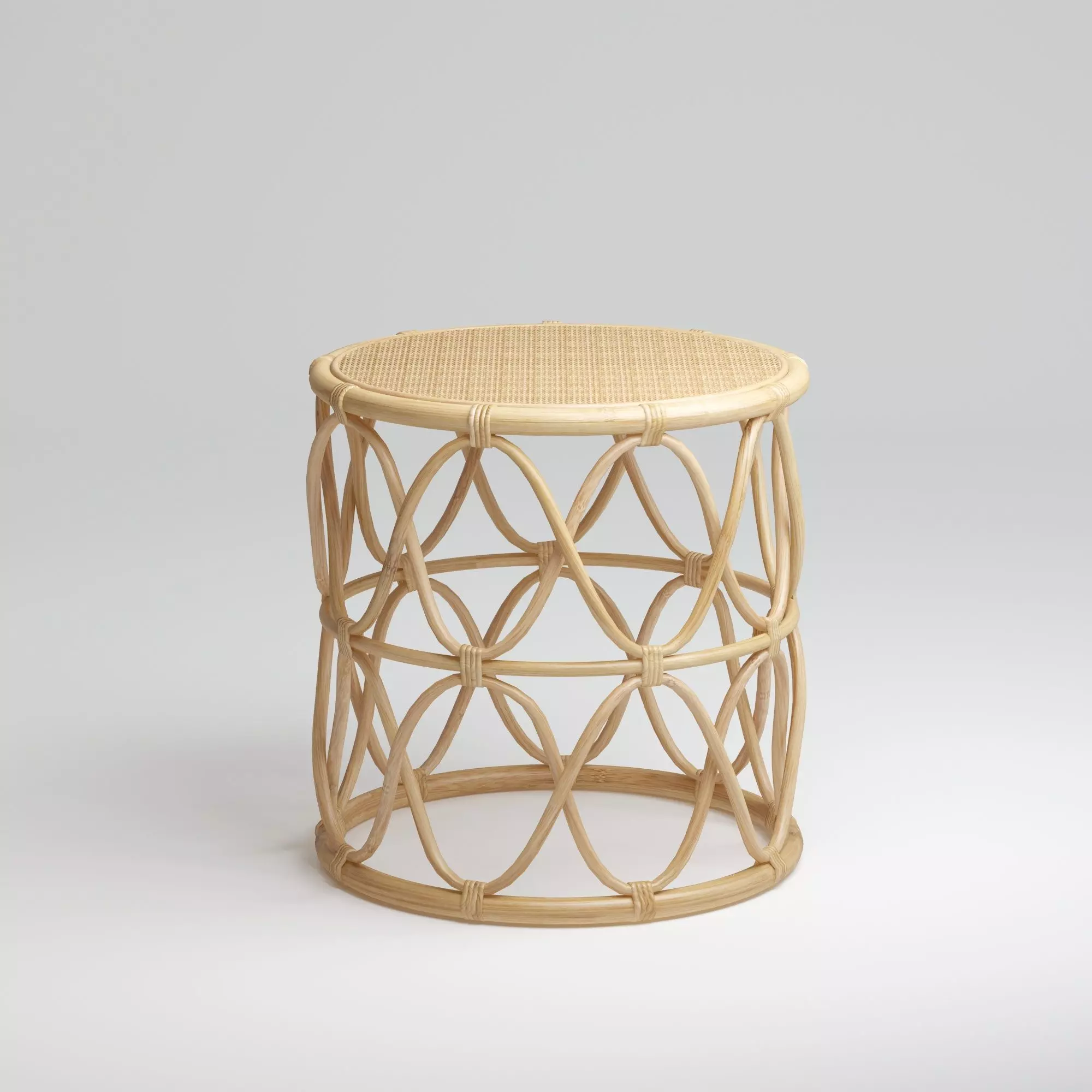 Jewel Round Coffee 3D model_0