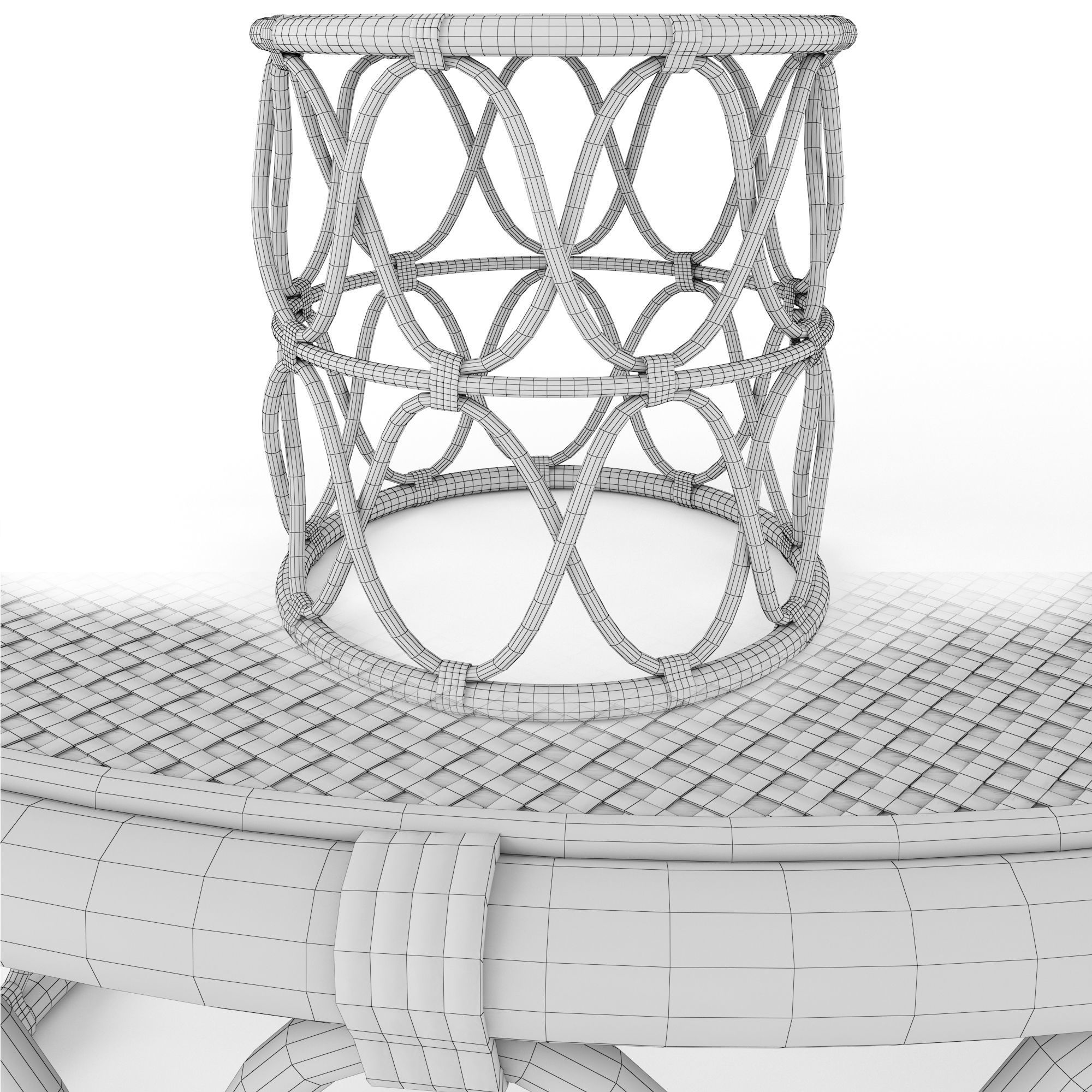 Jewel Round Coffee 3D model_2